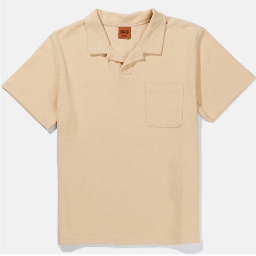 Rhythm Vintage Terry Polo